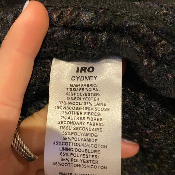 IRO Cydney Jacket - Picture 8 of 13